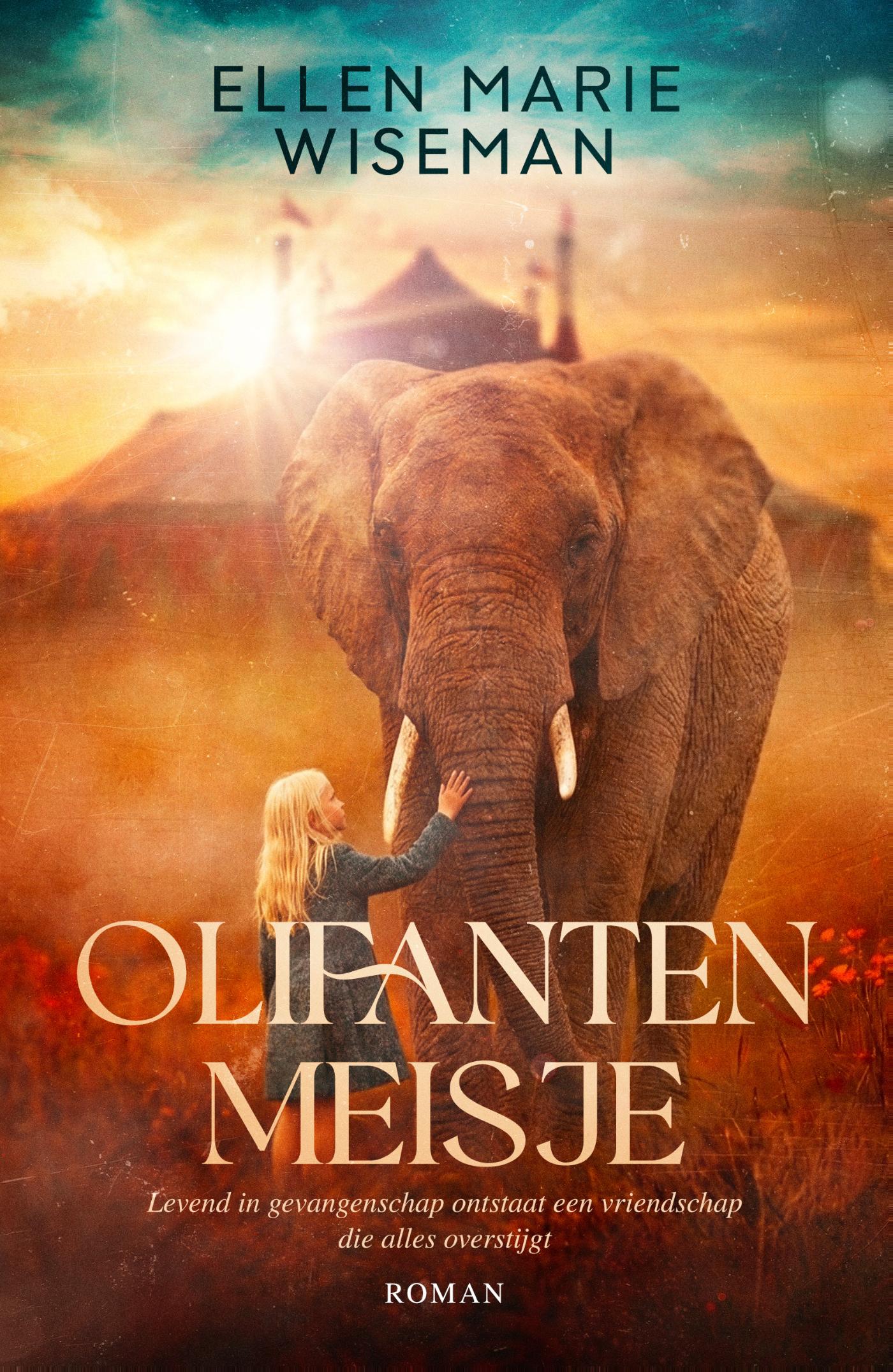 Omslag van Olifantenmeisje
