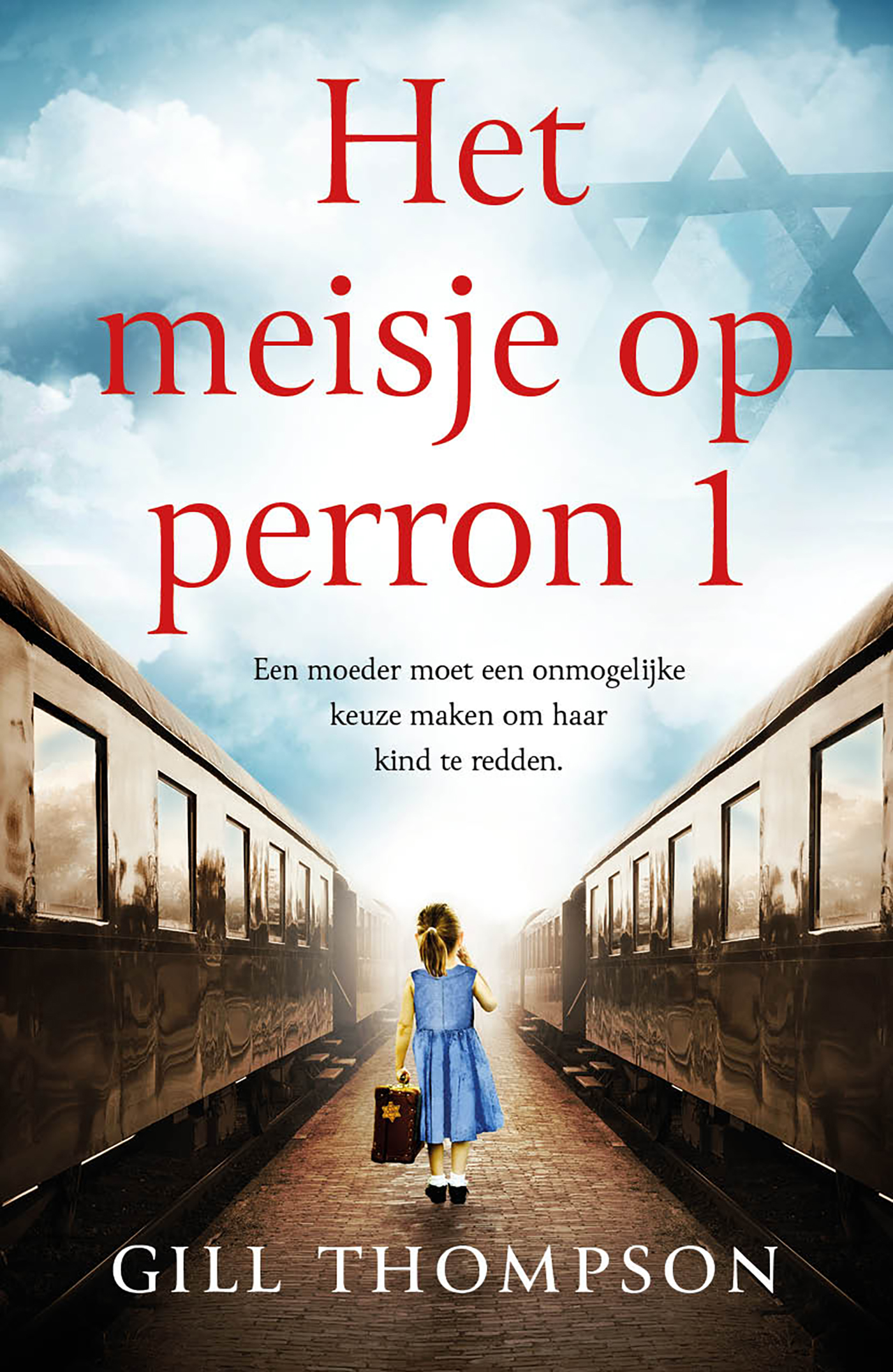 Omslag van Het meisje op perron 1