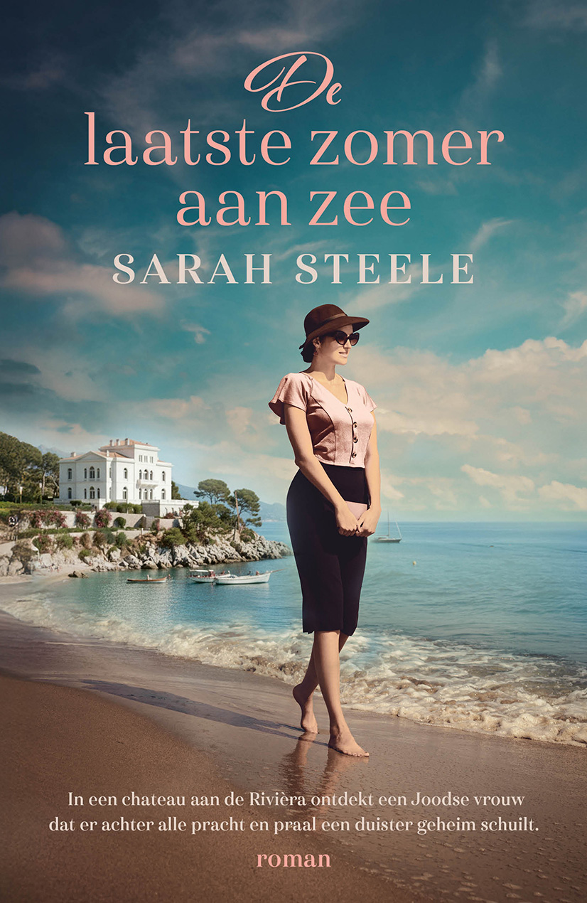 Omslag van De laatste zomer aan zee