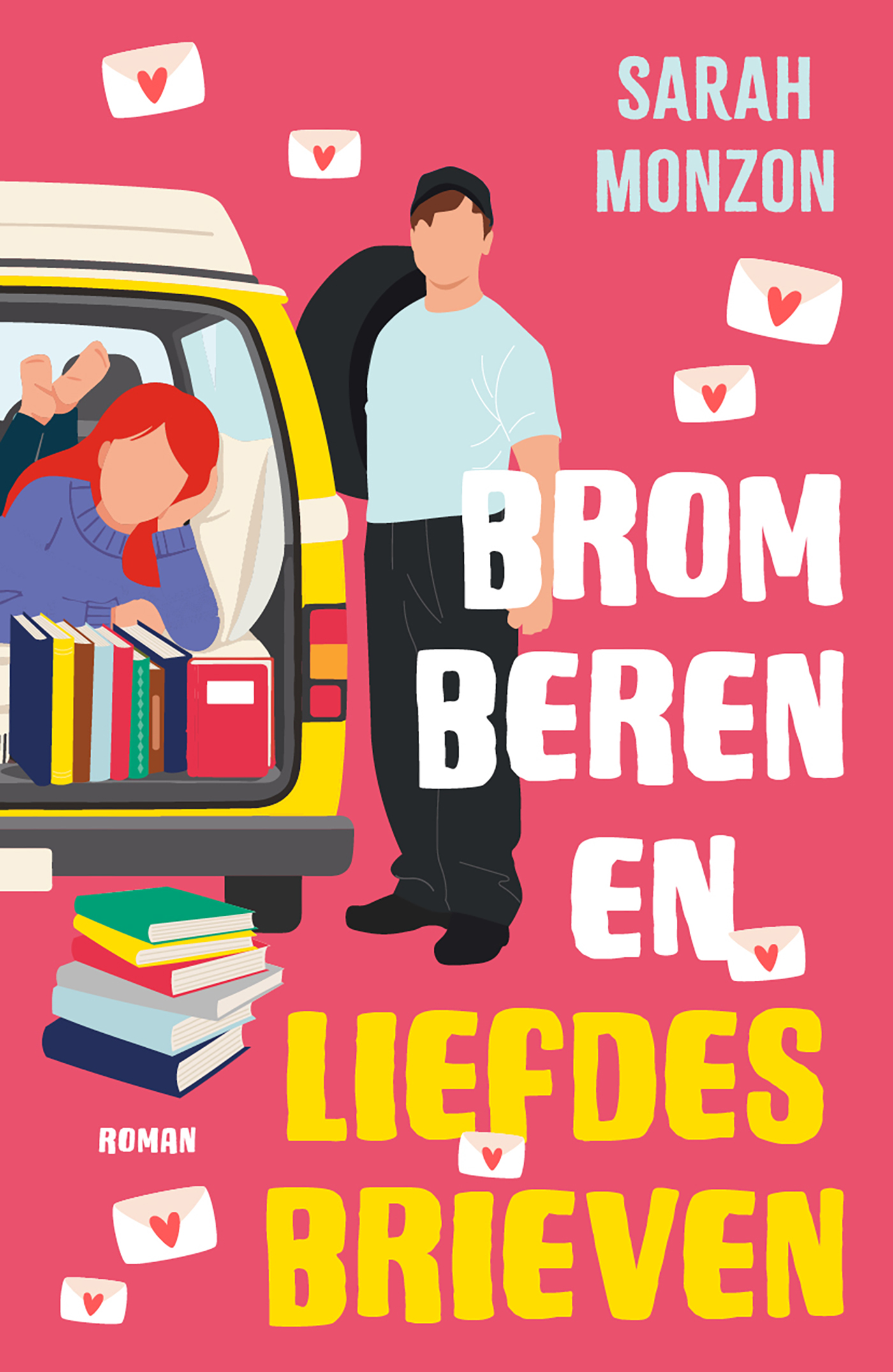 Omslag van Bromberen en liefdesbrieven