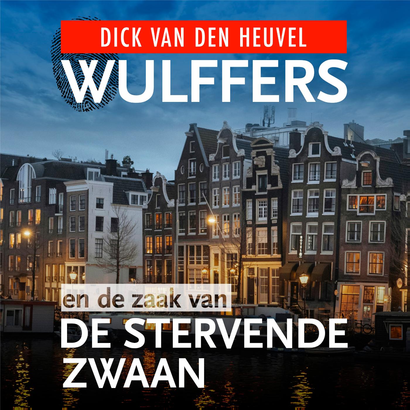 Omslag van Wulffers en de zaak van de stervende zwaan