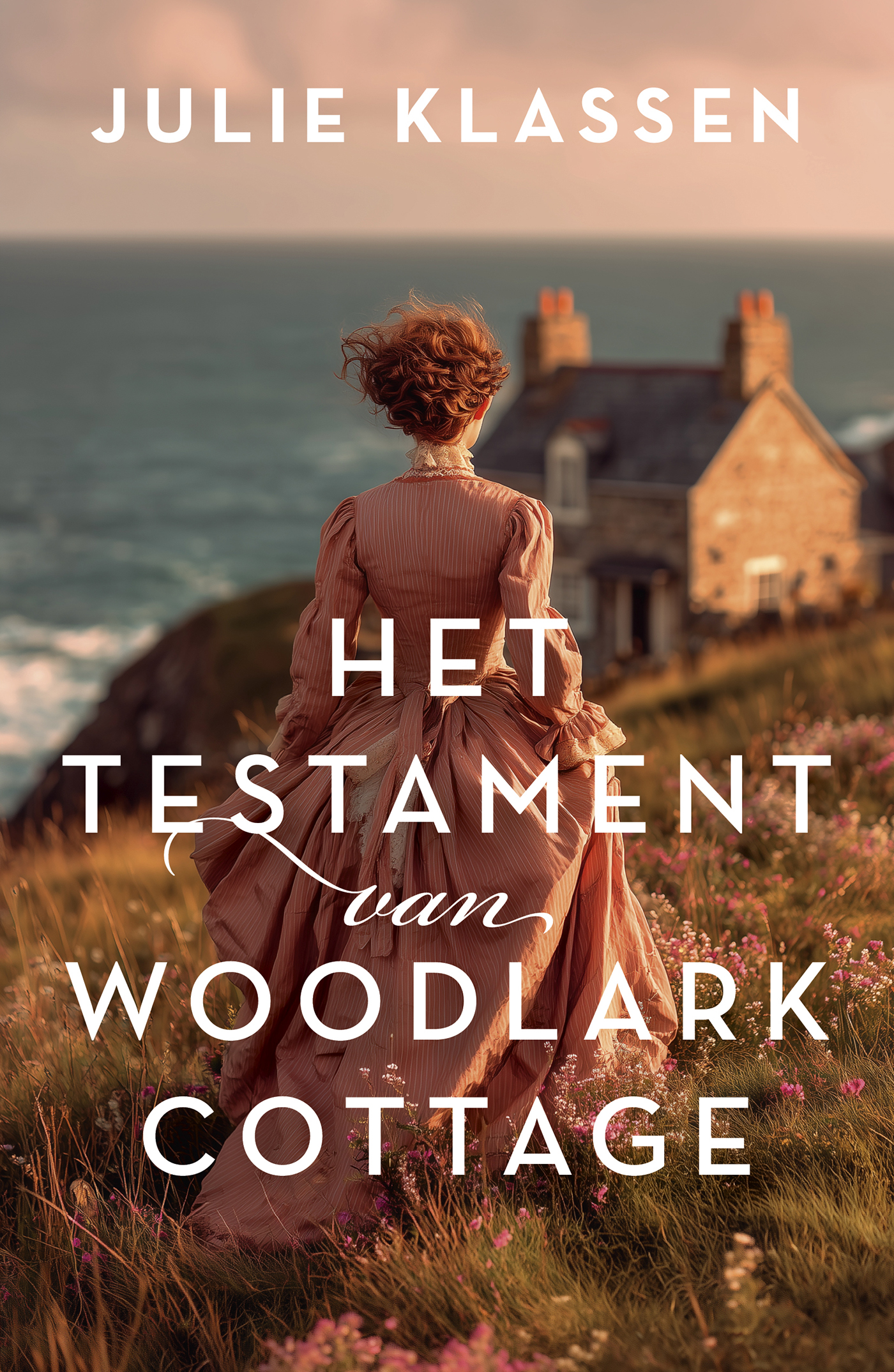 Omslag van Het testament van Woodlark Cottage