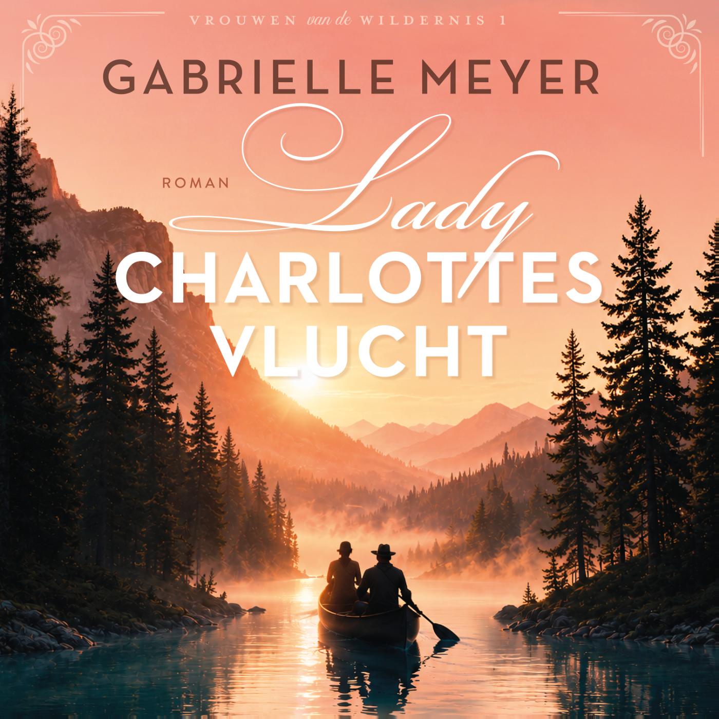 Omslag van Lady Charlottes vlucht