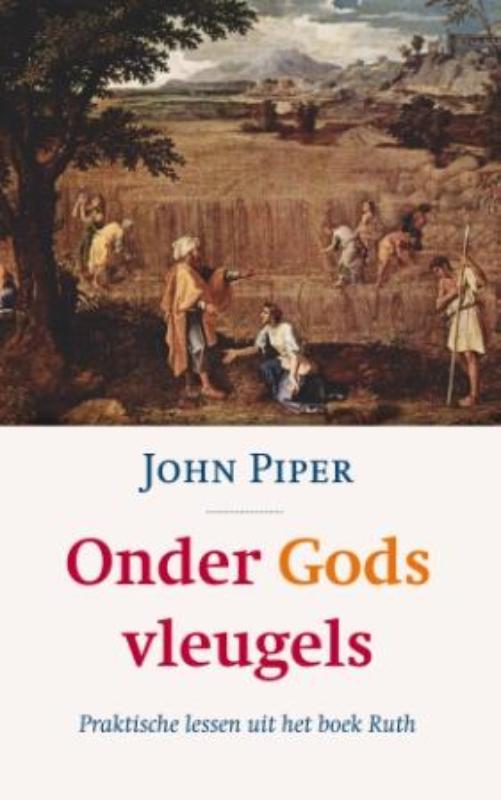 Omslag van Onder Gods vleugels