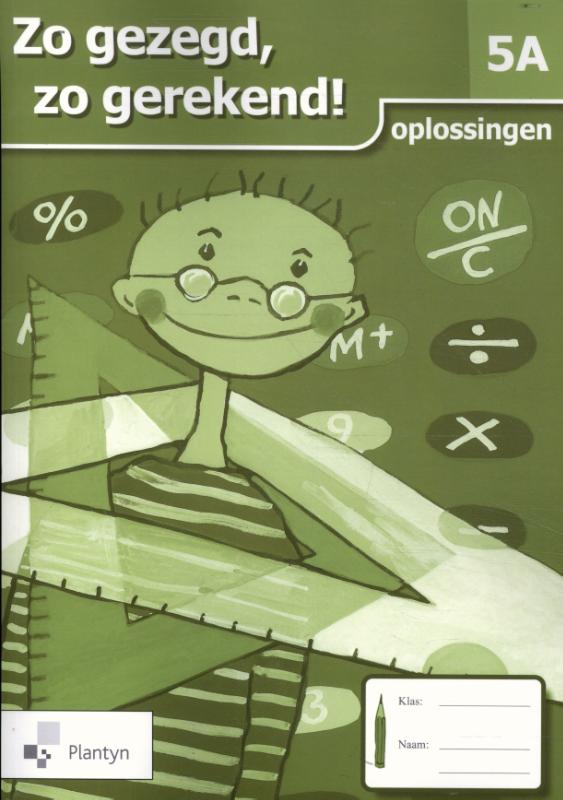 Omslag van oplossingen