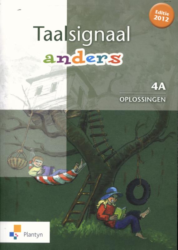 Omslag van Werkboek oplossingen