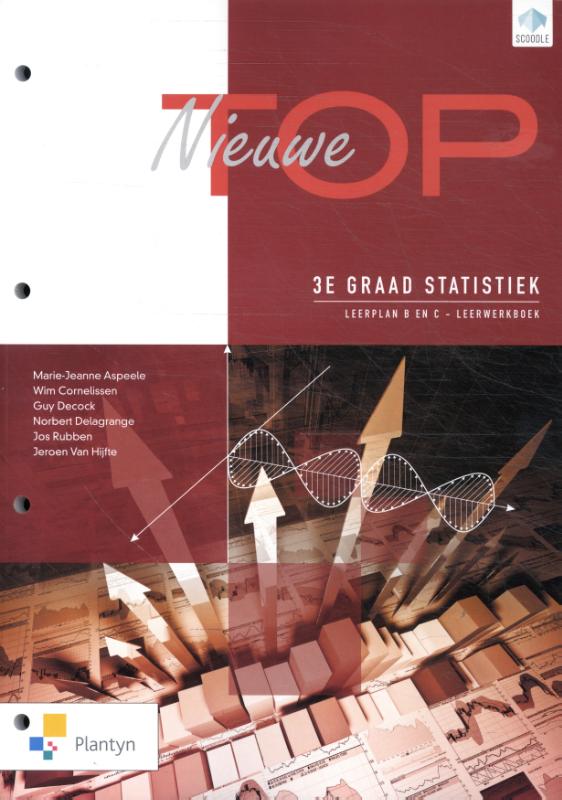 Omslag van 3e graad statistiek