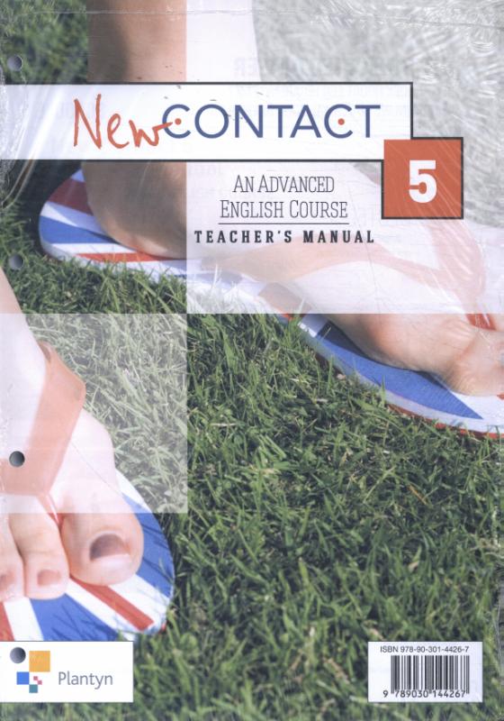 Omslag van Teacher's manual