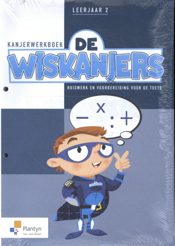 Omslag van Kanjer Werkboekjes Leerjaar 2 (set van 5 werkboekjes)