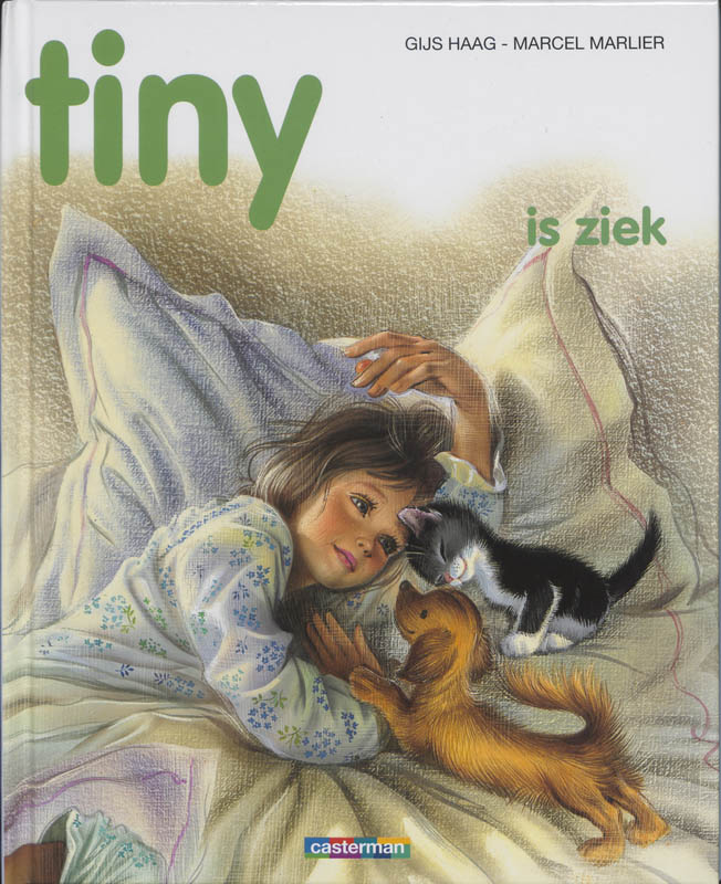 Omslag van Tiny is ziek