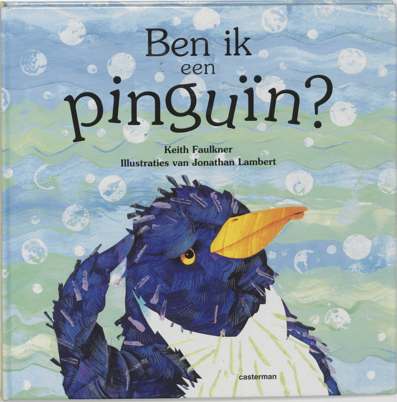 Omslag van Ben ik een pinguin?