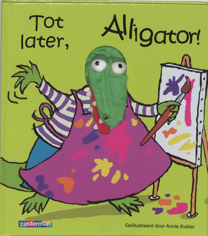 Omslag van Tot Later, Alligator