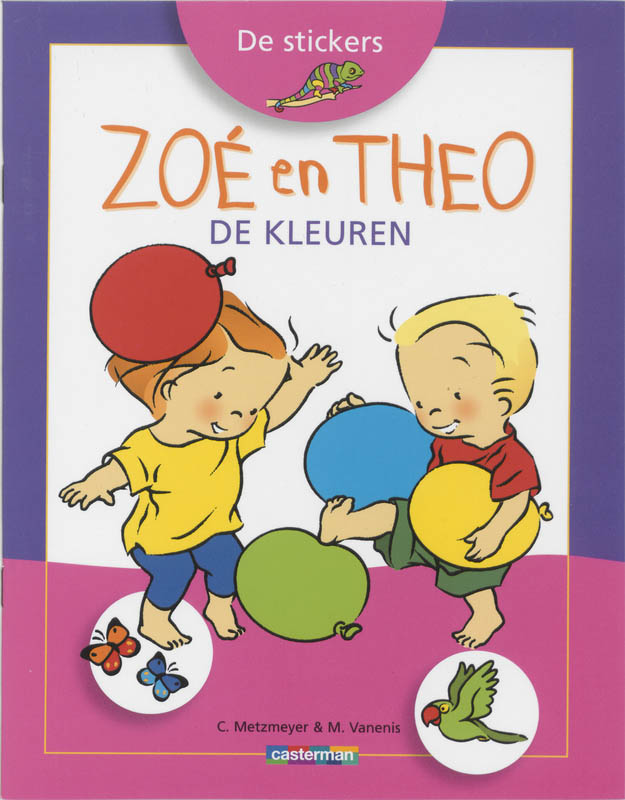 Omslag van De kleuren