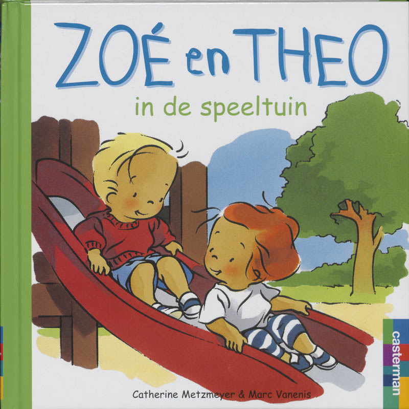 Omslag van In de speeltuin