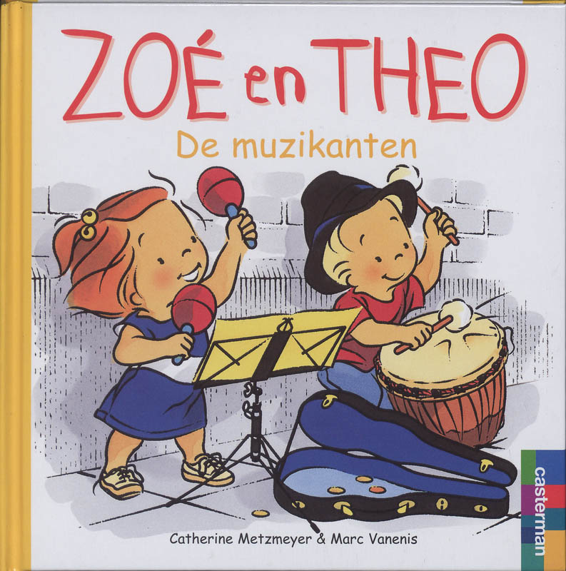 Omslag van De muzikanten