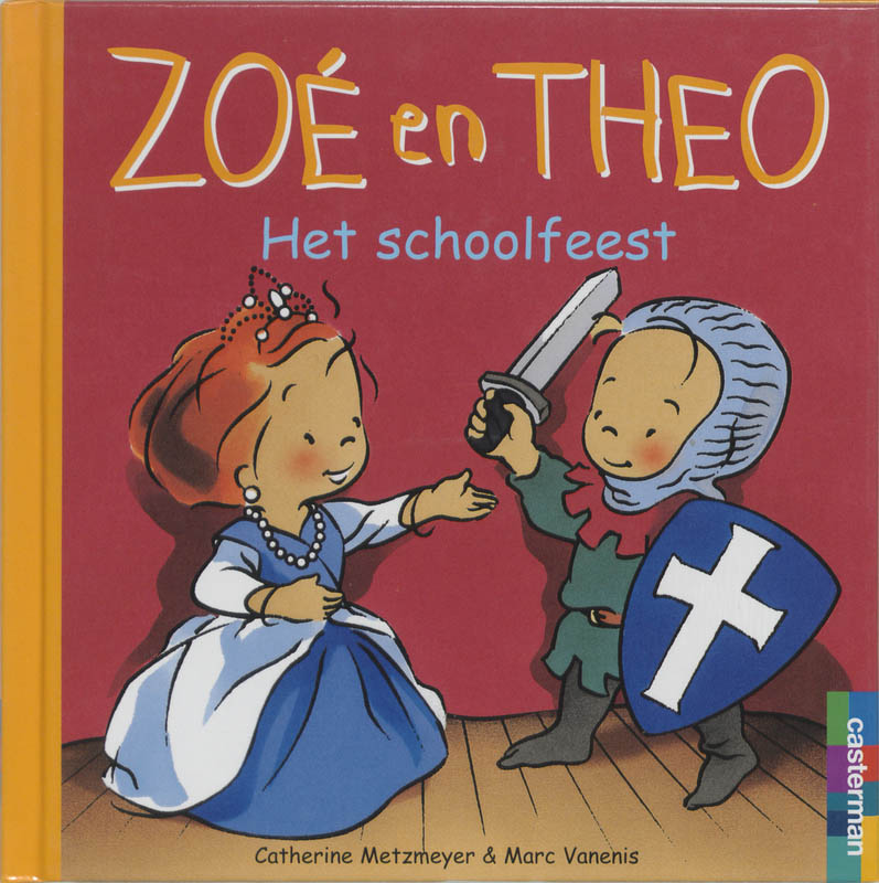 Omslag van Het schoolfeest