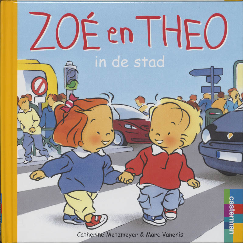 Omslag van Zoe en Theo in de stad