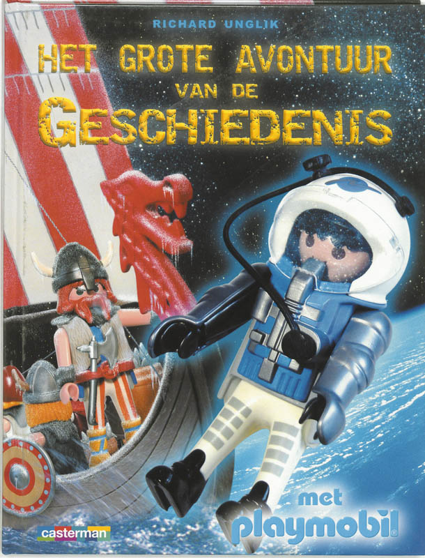 Omslag van Het grote avontuur van de geschiedenis