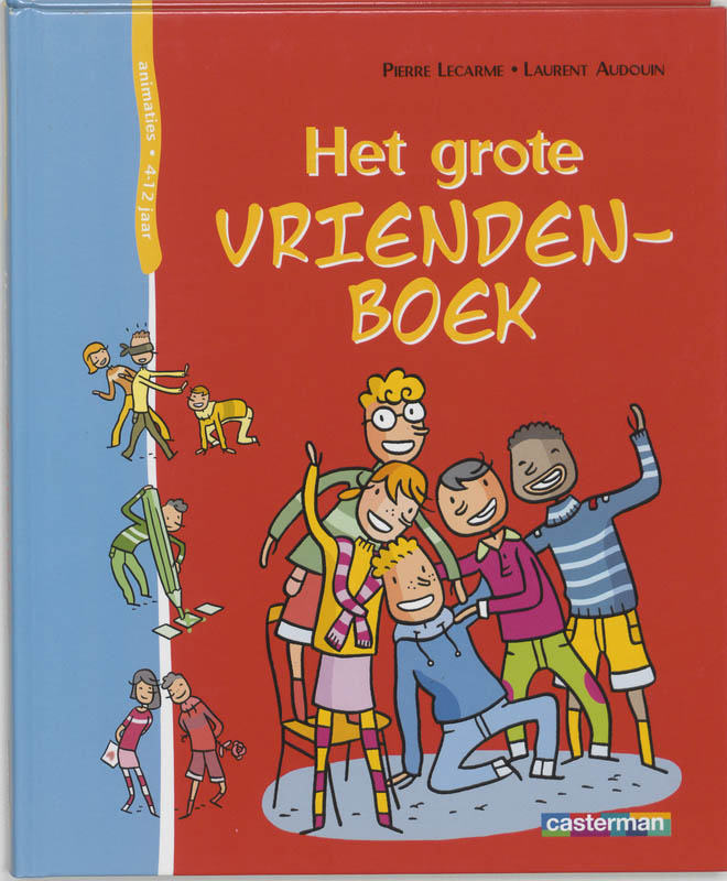 Omslag van Het grote vriendenboek