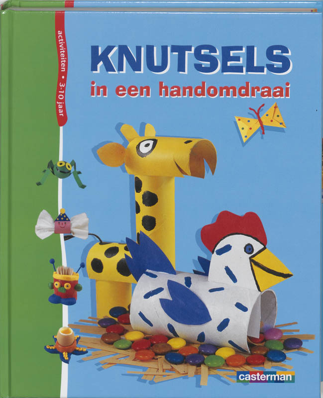 Omslag van Knutsels in een handomdraai