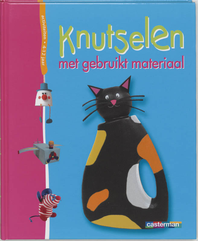 Omslag van Knutselen met gebruikt materiaal