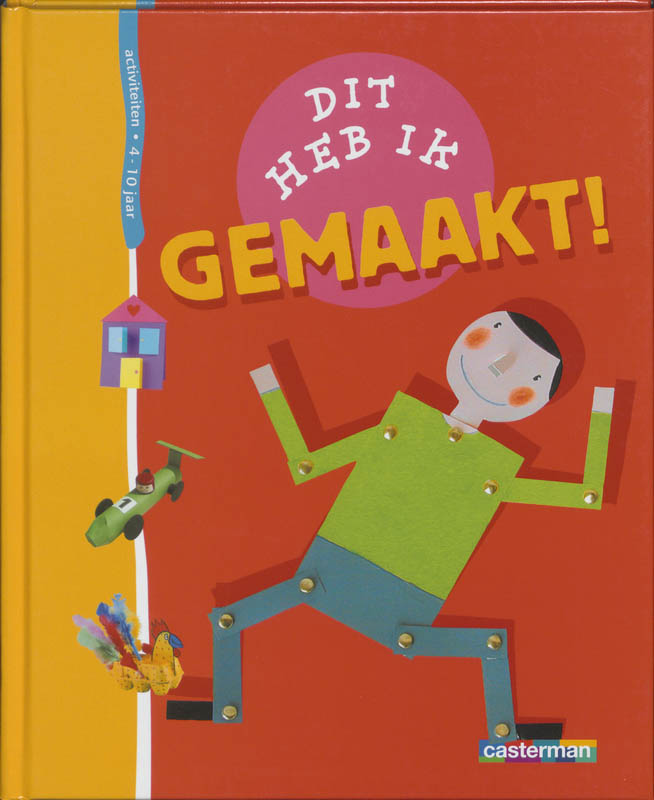 Omslag van Dit heb ik gemaakt!