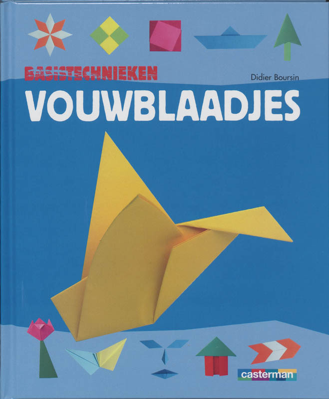 Omslag van Vouwblaadjes