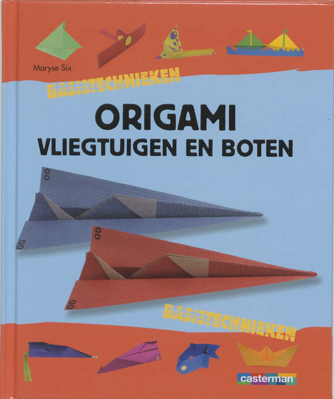 Omslag van Vliegtuigen en boten