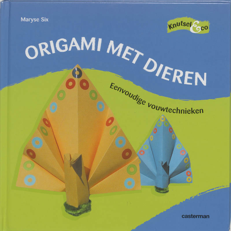 Omslag van Origami met dieren