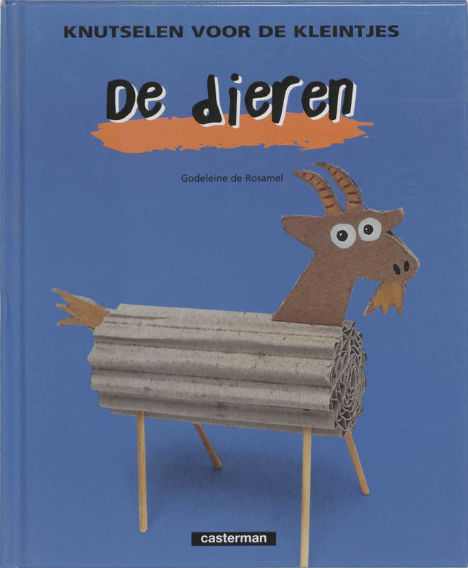 Omslag van De dieren