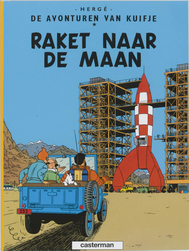 Omslag van Raket naar de maan