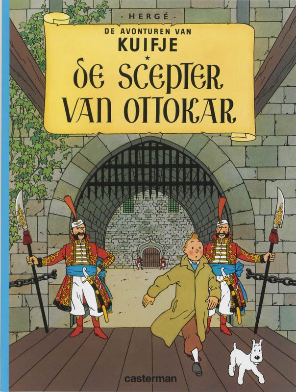 Omslag van De scepter van ottokar