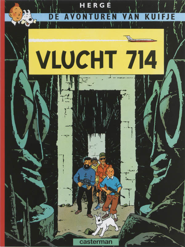Omslag van 21 vlucht 714