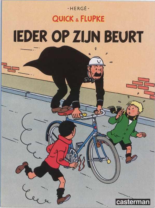 Omslag van Ieder op zijn beurt