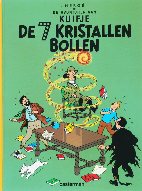 Omslag van 12 de zeven kristallen bollen