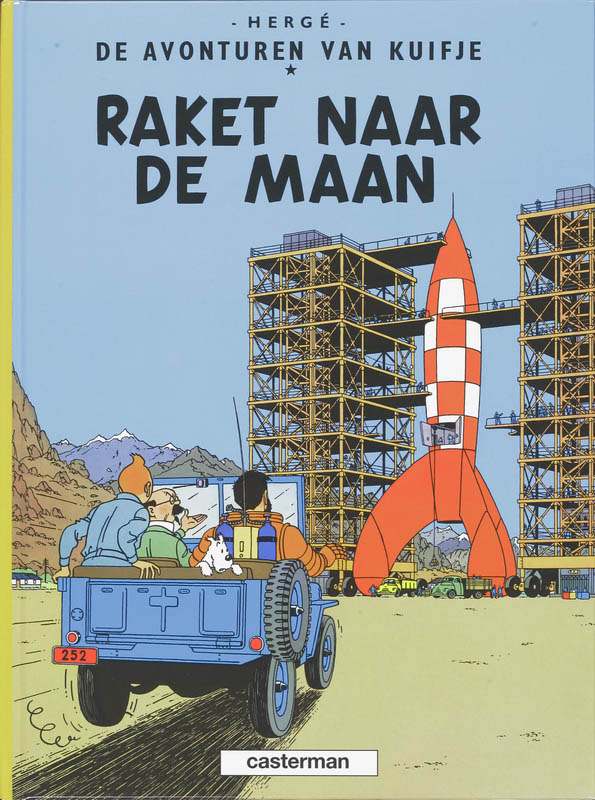 Omslag van 15 Raket naar de maan