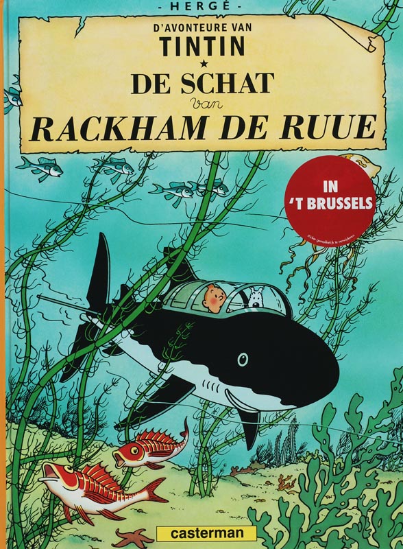 Omslag van De schat van Rackham de Ruue