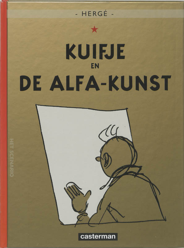 Omslag van Kuifje en de Alfa-kunst