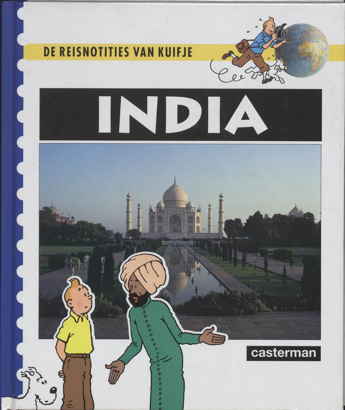 Omslag van India