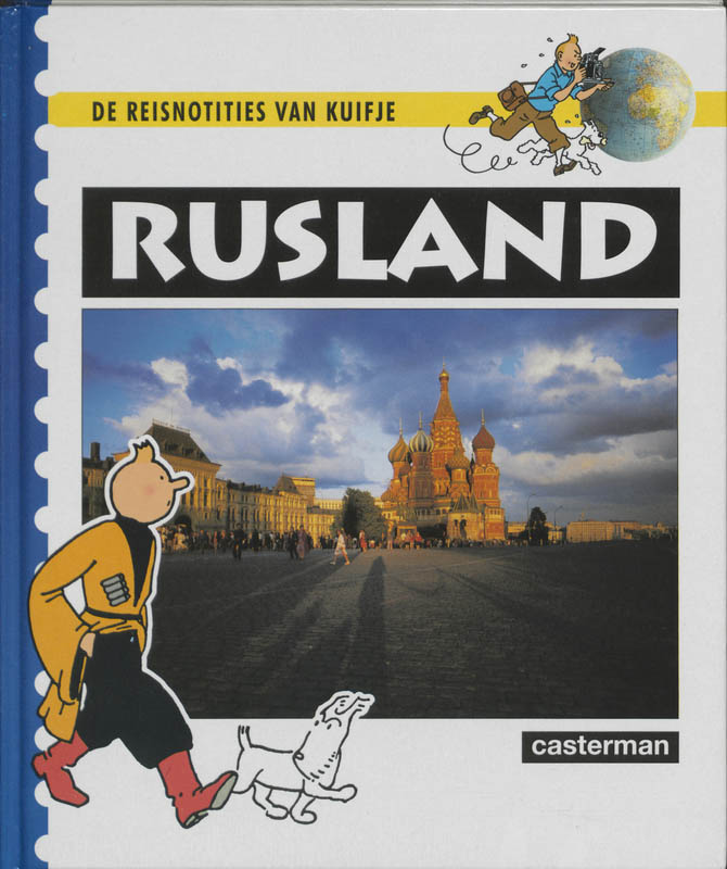 Omslag van Rusland