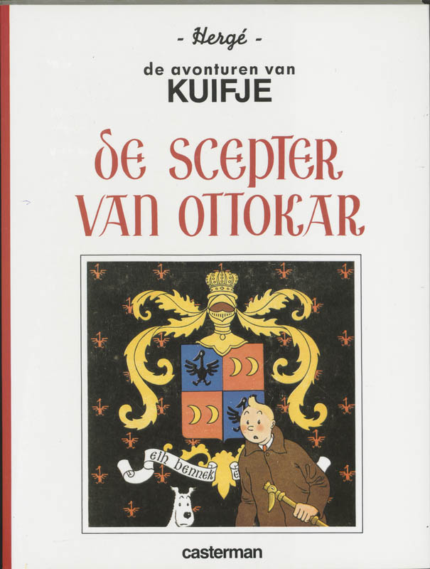 Omslag van 8 scepter van ottokar