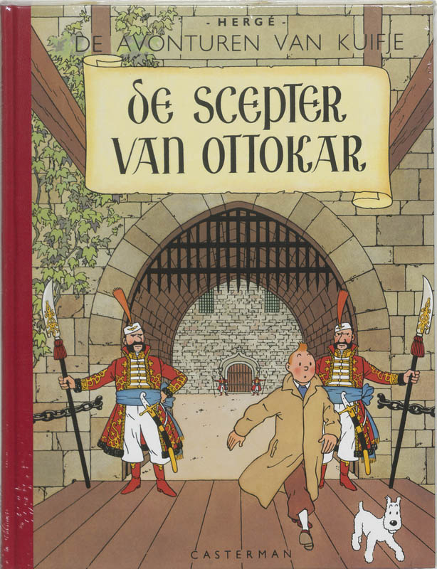 Omslag van De scepter van Ottokar