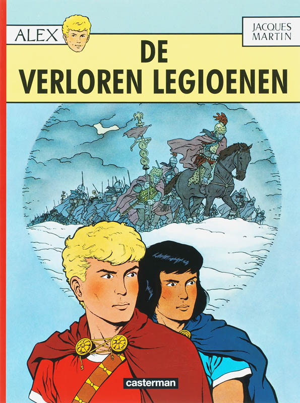 Omslag van De verloren legioenen