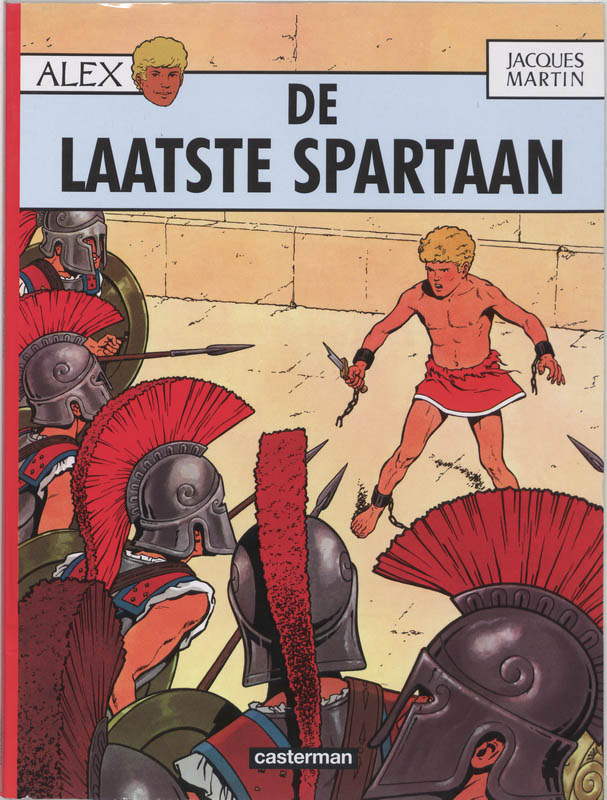 Omslag van De laatste spartaan