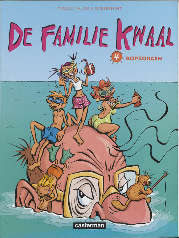 Omslag van 4 Kopzorgen