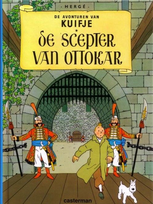 Omslag van De scepter van Ottokar