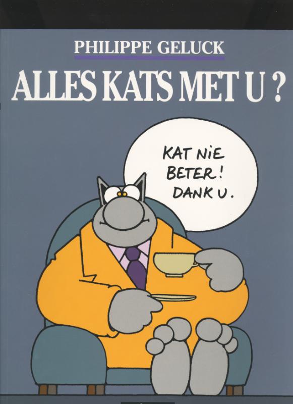 Omslag van Alles Kats met U?