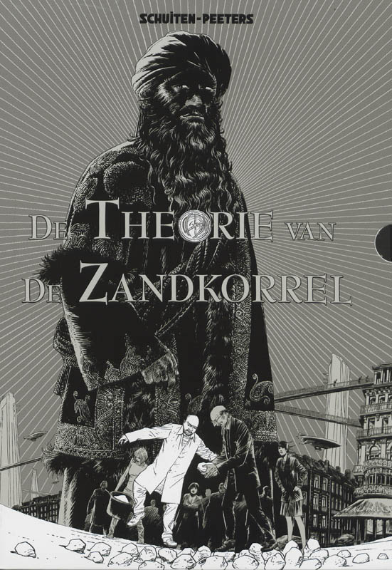 Omslag van De theorie van de zandkorrel