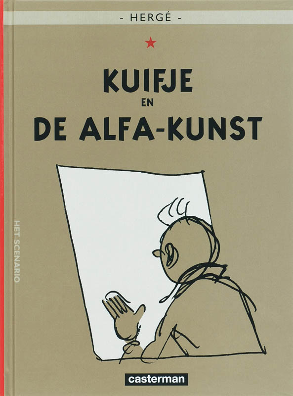Omslag van Kuifje en de Alfa-kunst