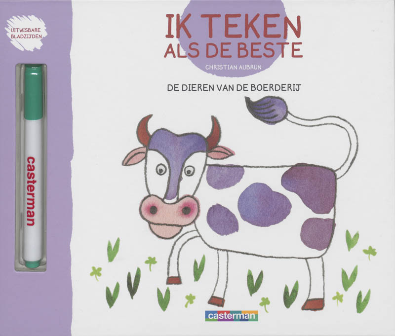 Omslag van De dieren van de boerderij